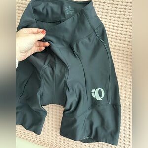 Pearl Izumi Women's Select Padded Shorts Black Cycling Riding Shorts Size Medium